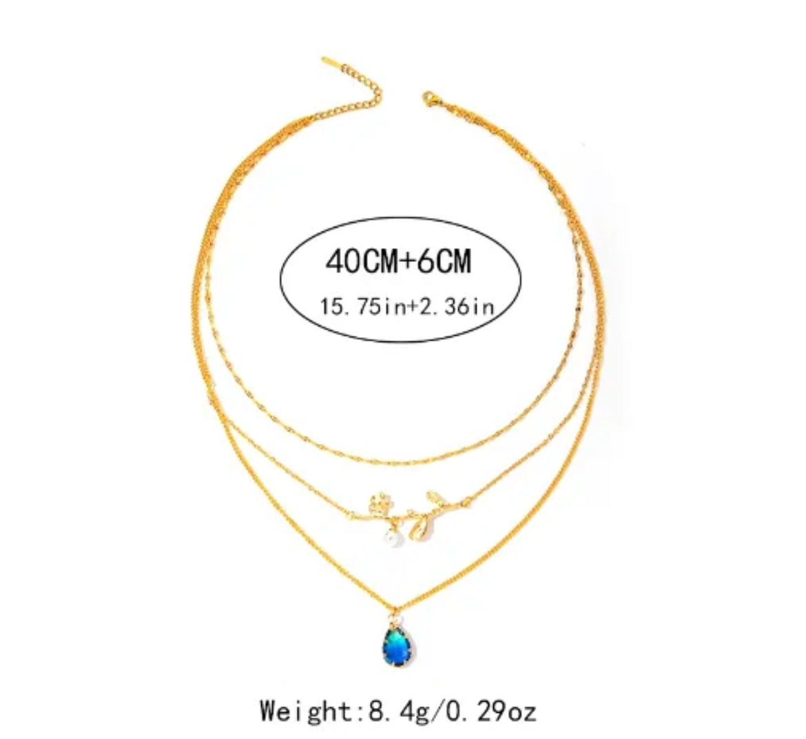 Giardino Layered Necklace