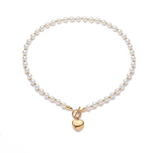 Sasha Pearl Necklace