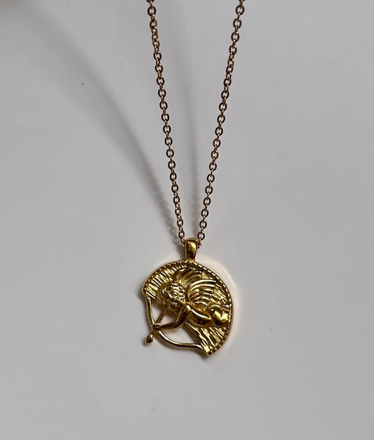 Cherub Necklace