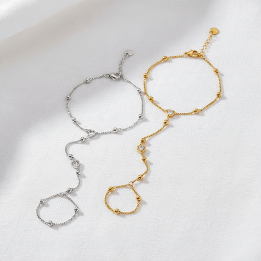 LOVE HAND CHAIN
