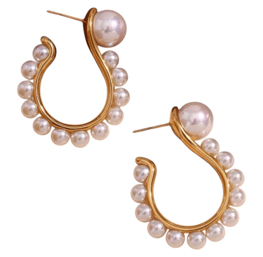 GLAMOUR EARRING
