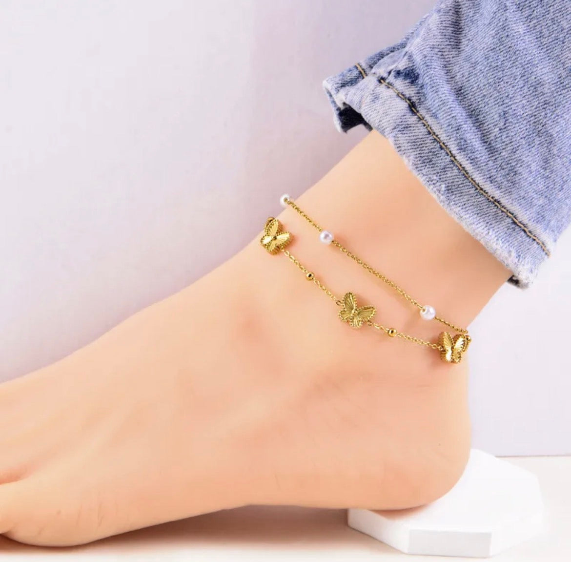 CHRISTINE ANKLET