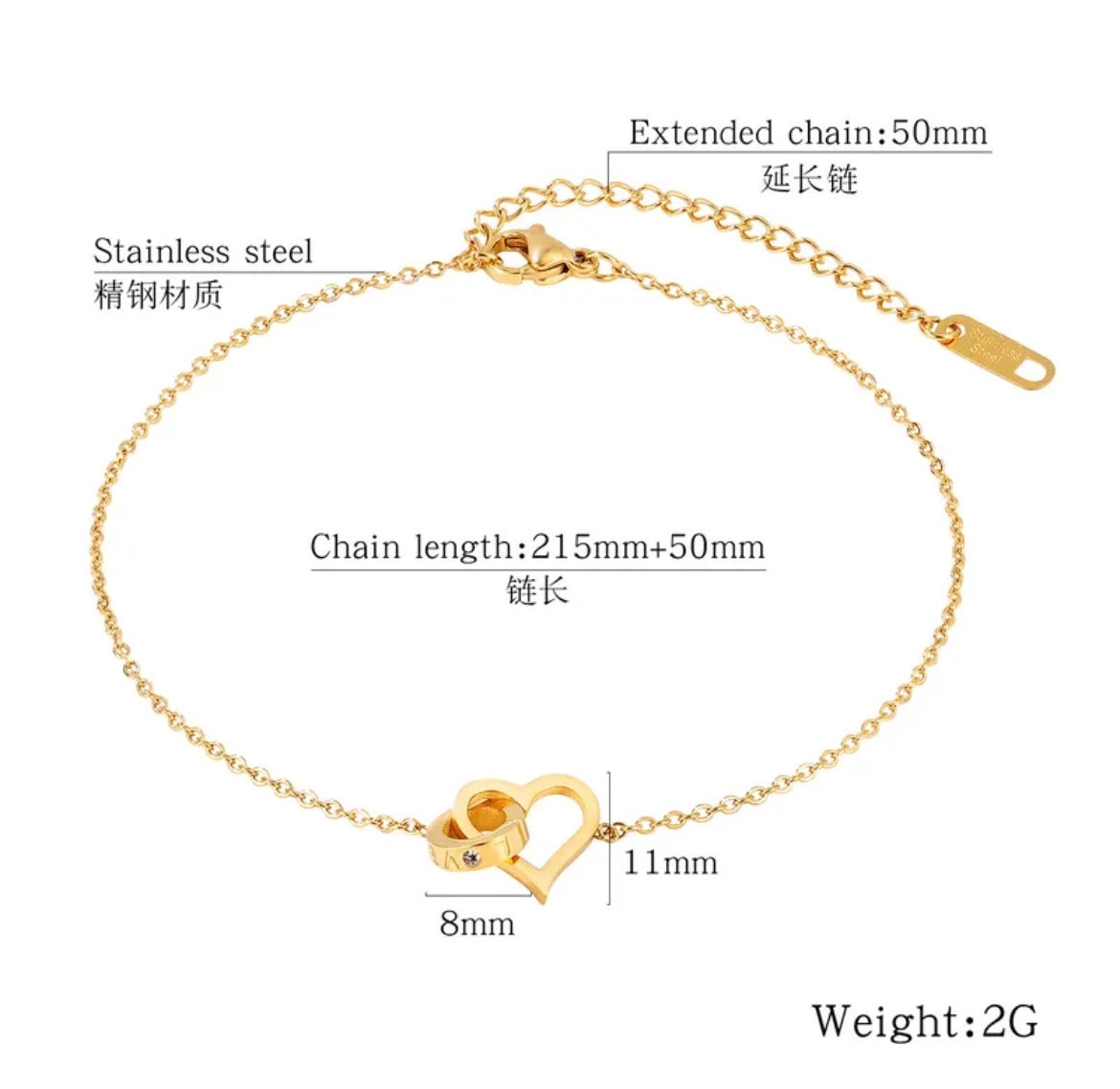 HAVEN ANKLET
