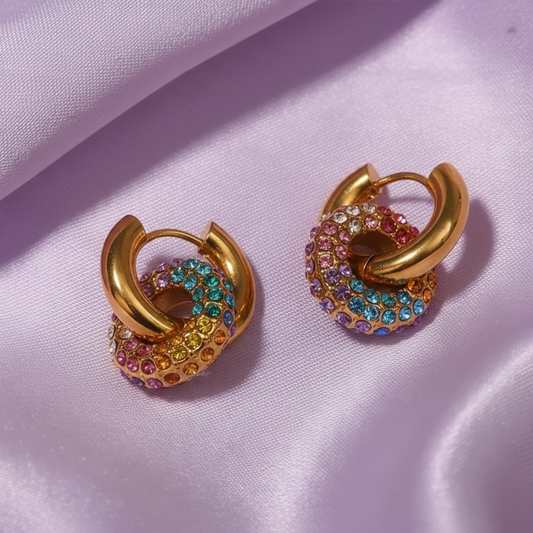 AYUSA MULTICOLORED EARRING