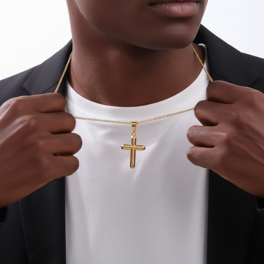 BAHATI MEN NECKLACE