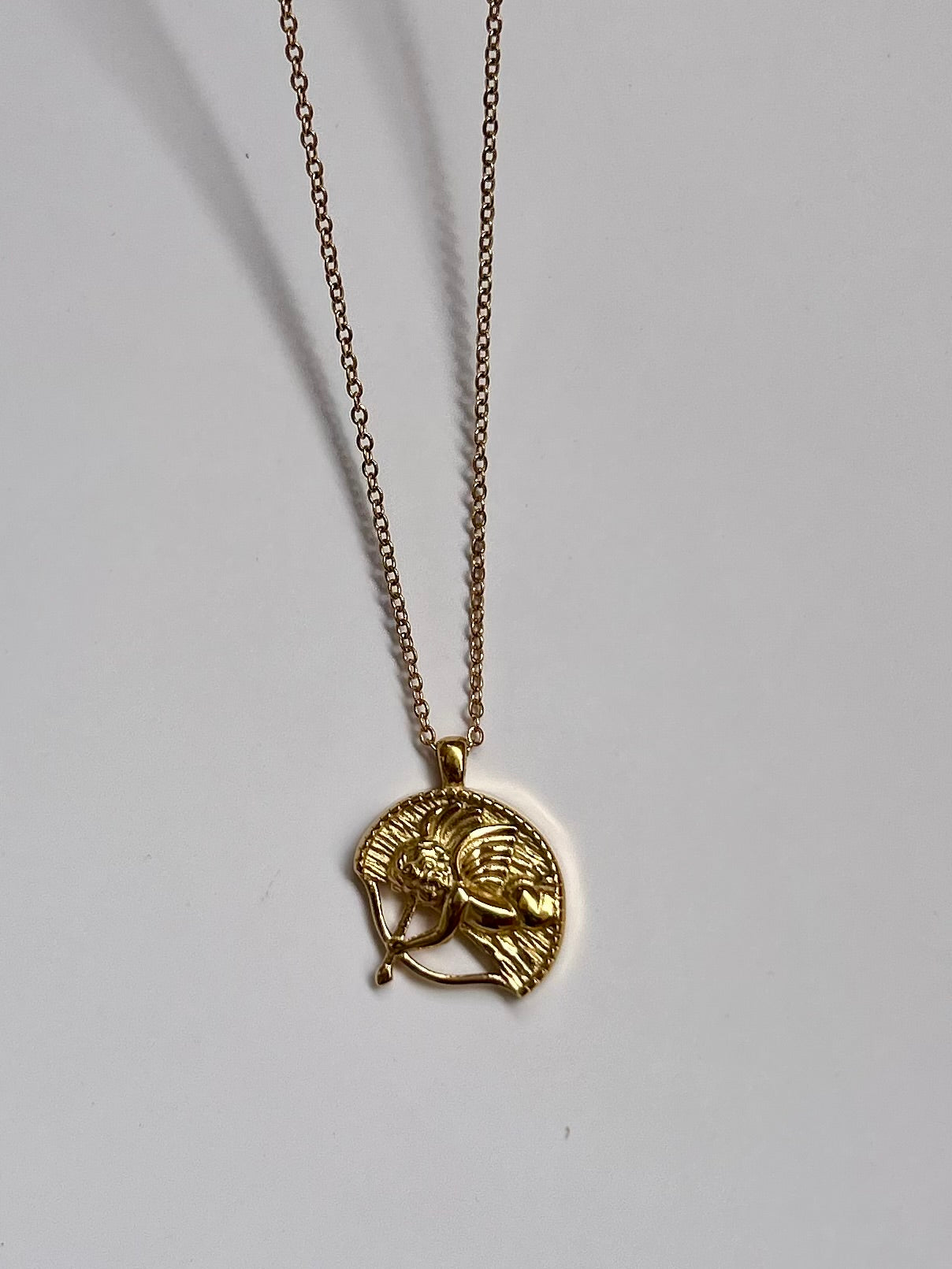 Cherub Necklace