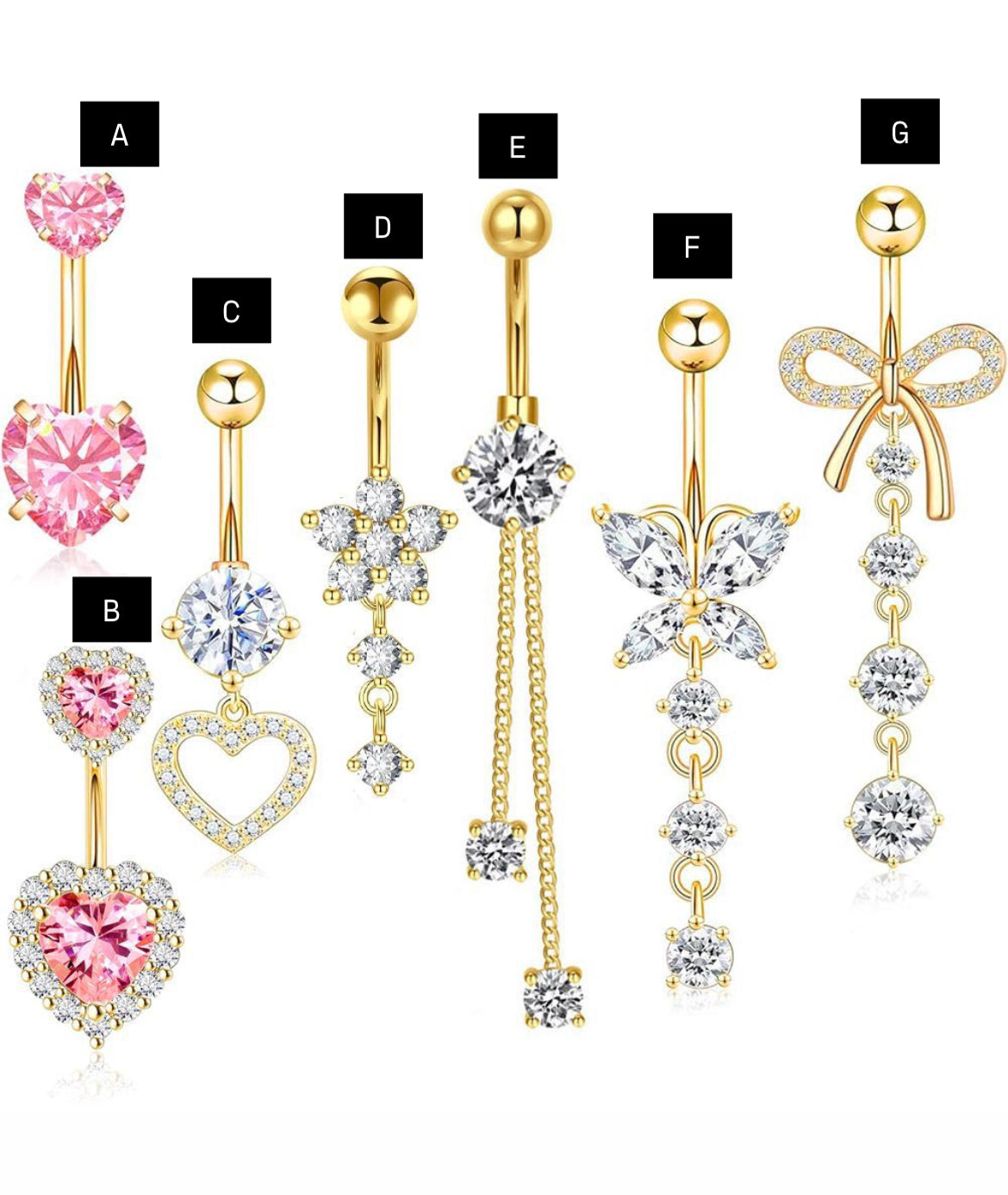 SET 2 Bellyring