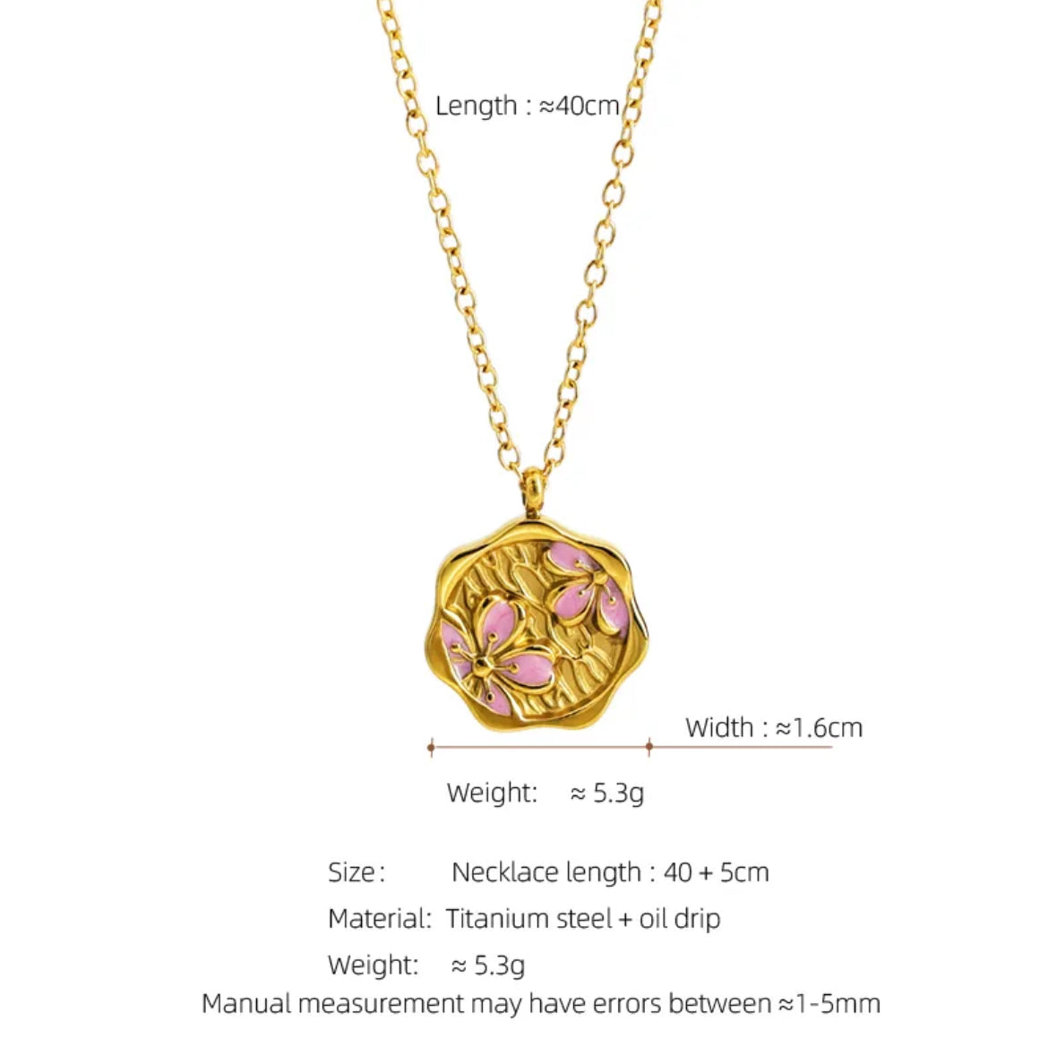 Dalia Necklace