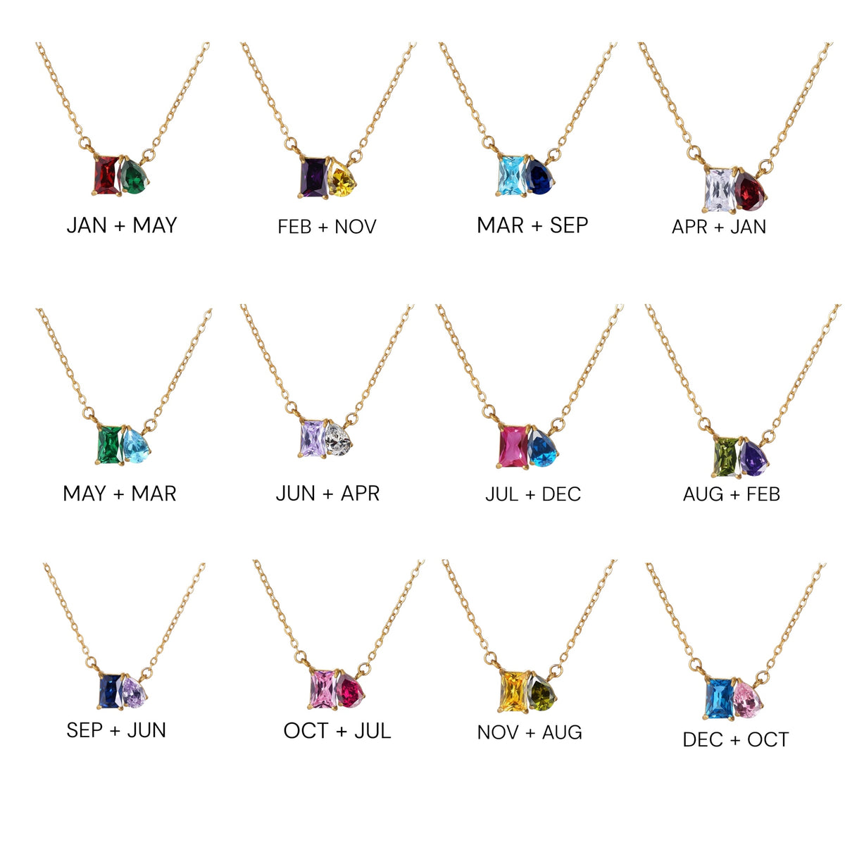 TOI ET MOI NECKLACE