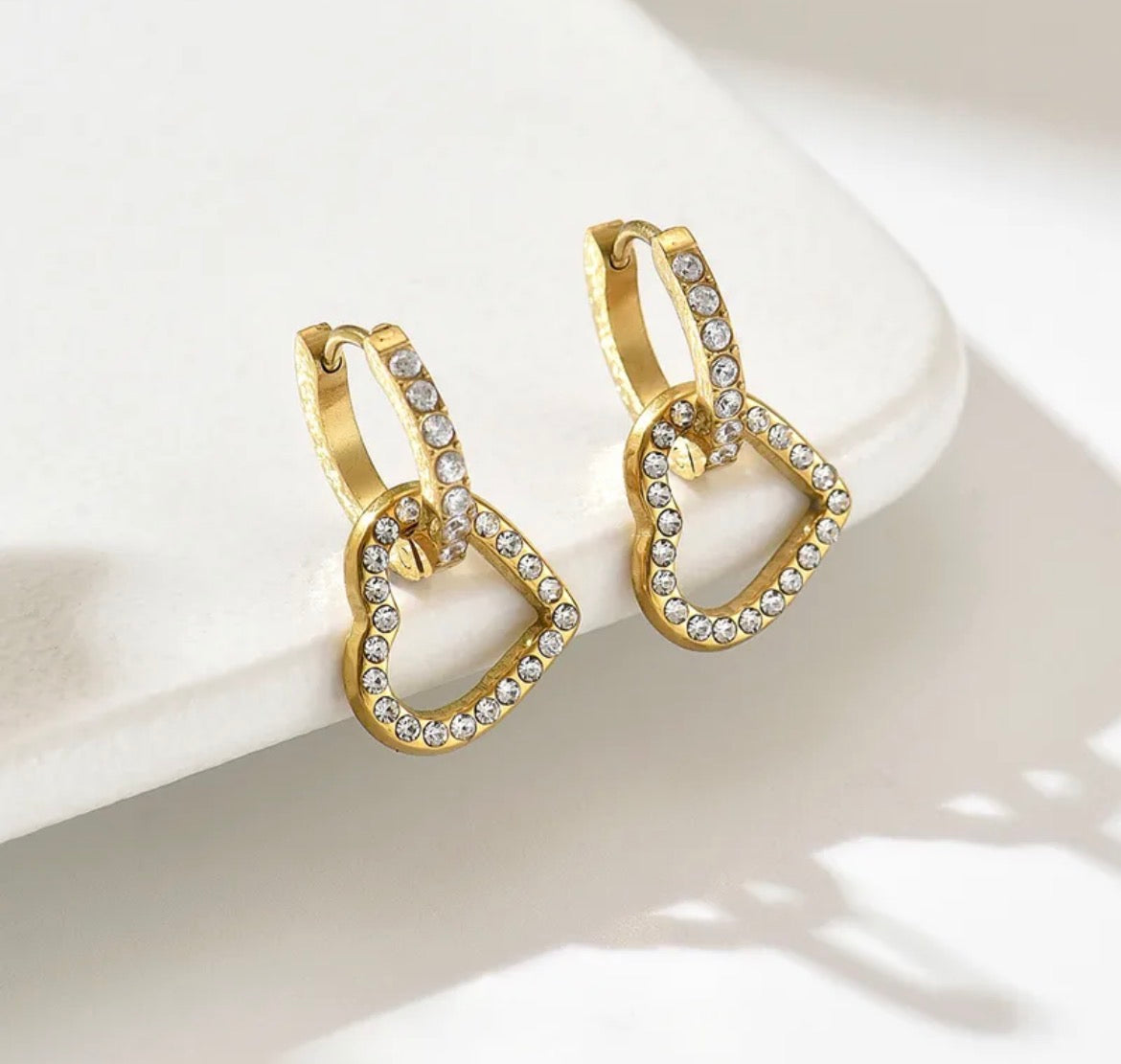 IVORY EARRING