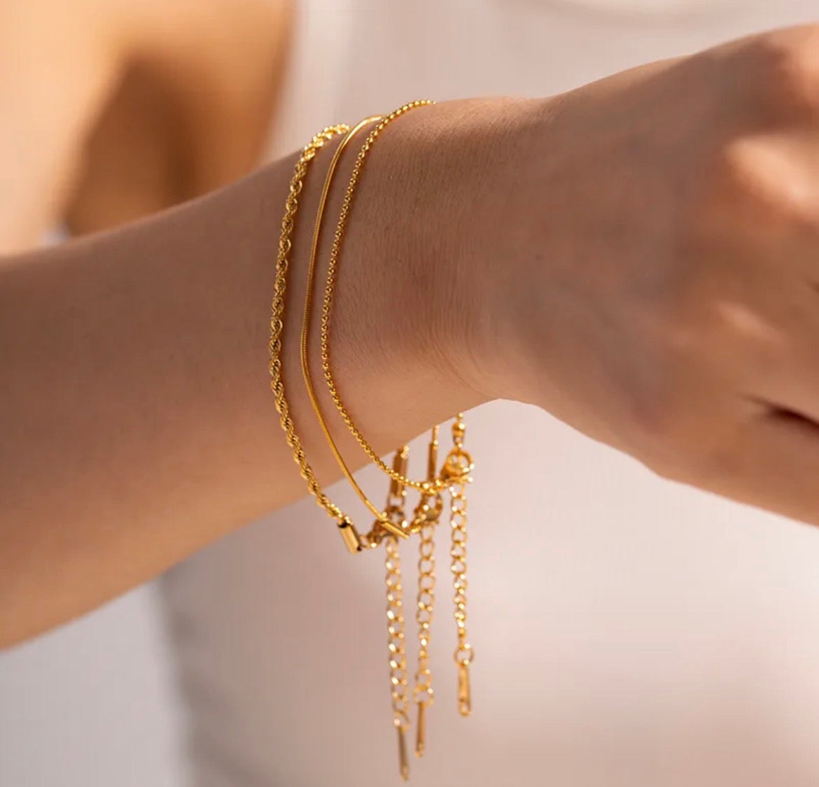 CELESTE BRACELET SET