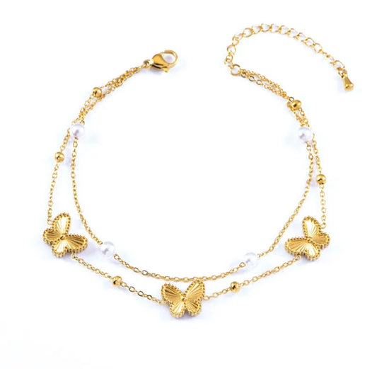 CHRISTINE ANKLET