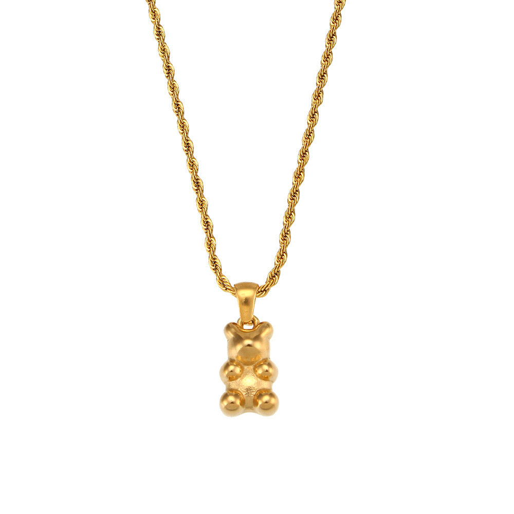 Bear Necklace