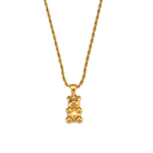 Bear Necklace