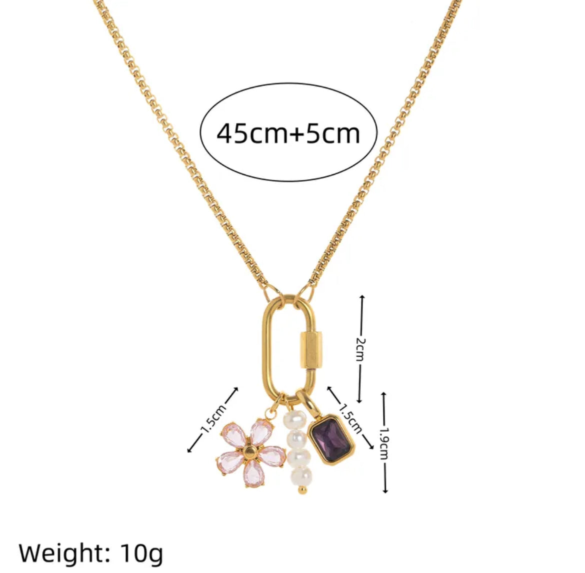Jin Necklace