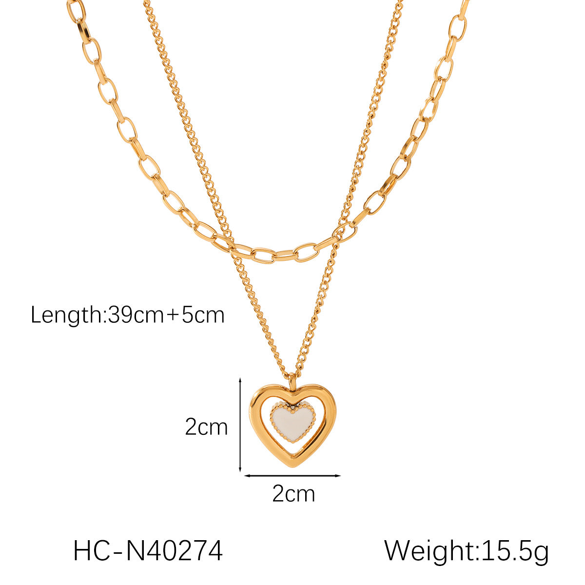 Woods Layered Necklace