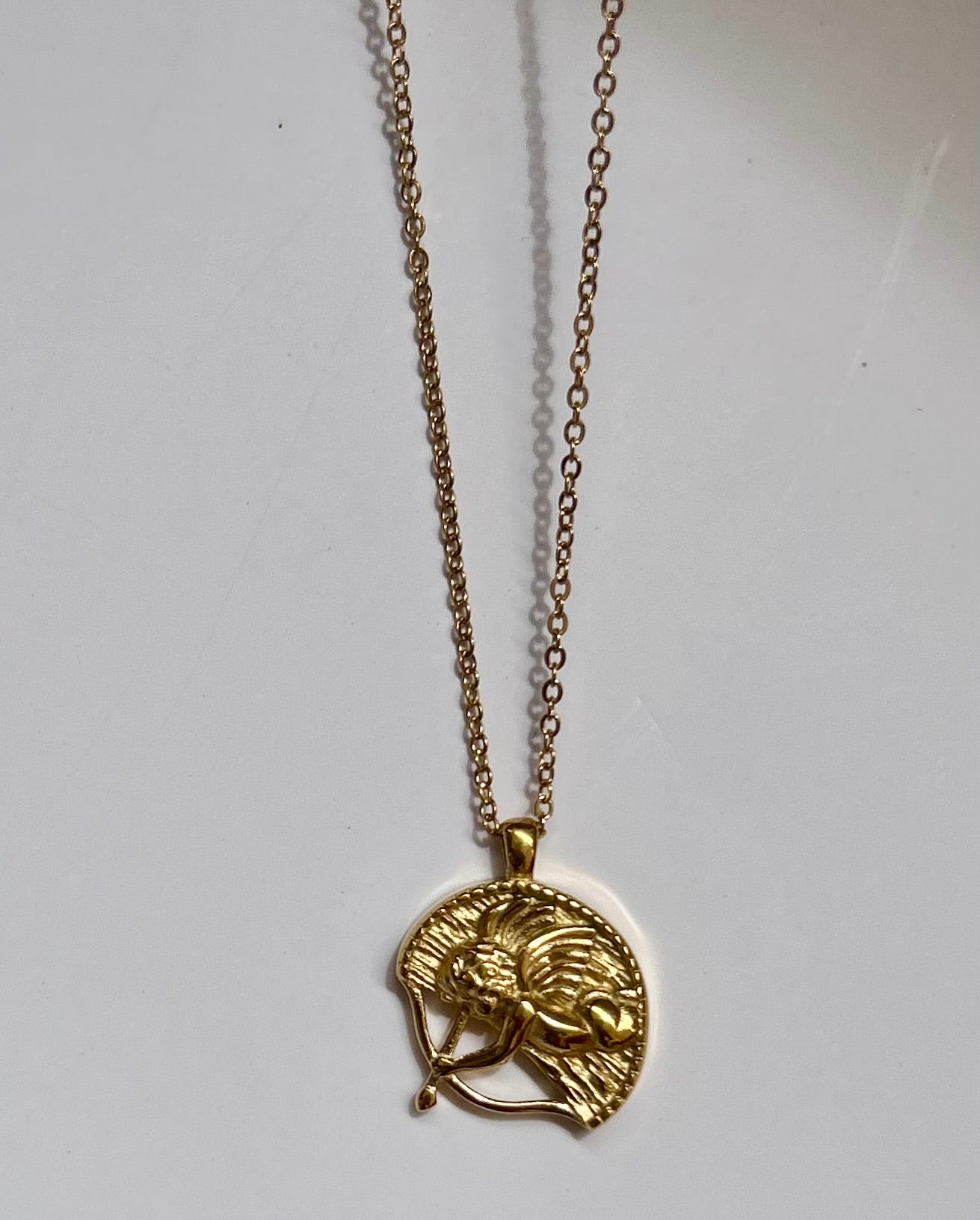Cherub Necklace