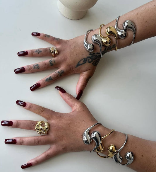 Water Drop Bangle