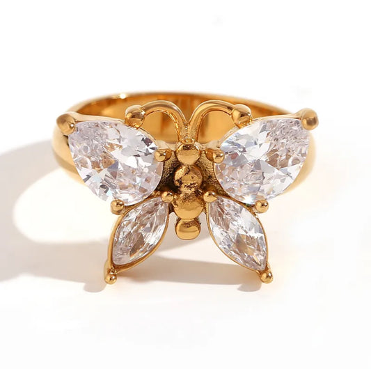 Butterfly Ring