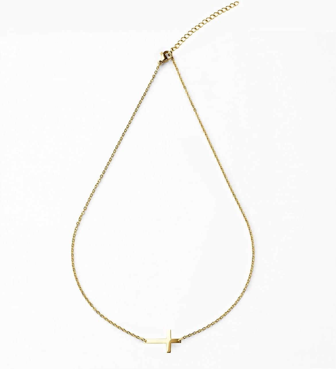 CROSS NECKLACE