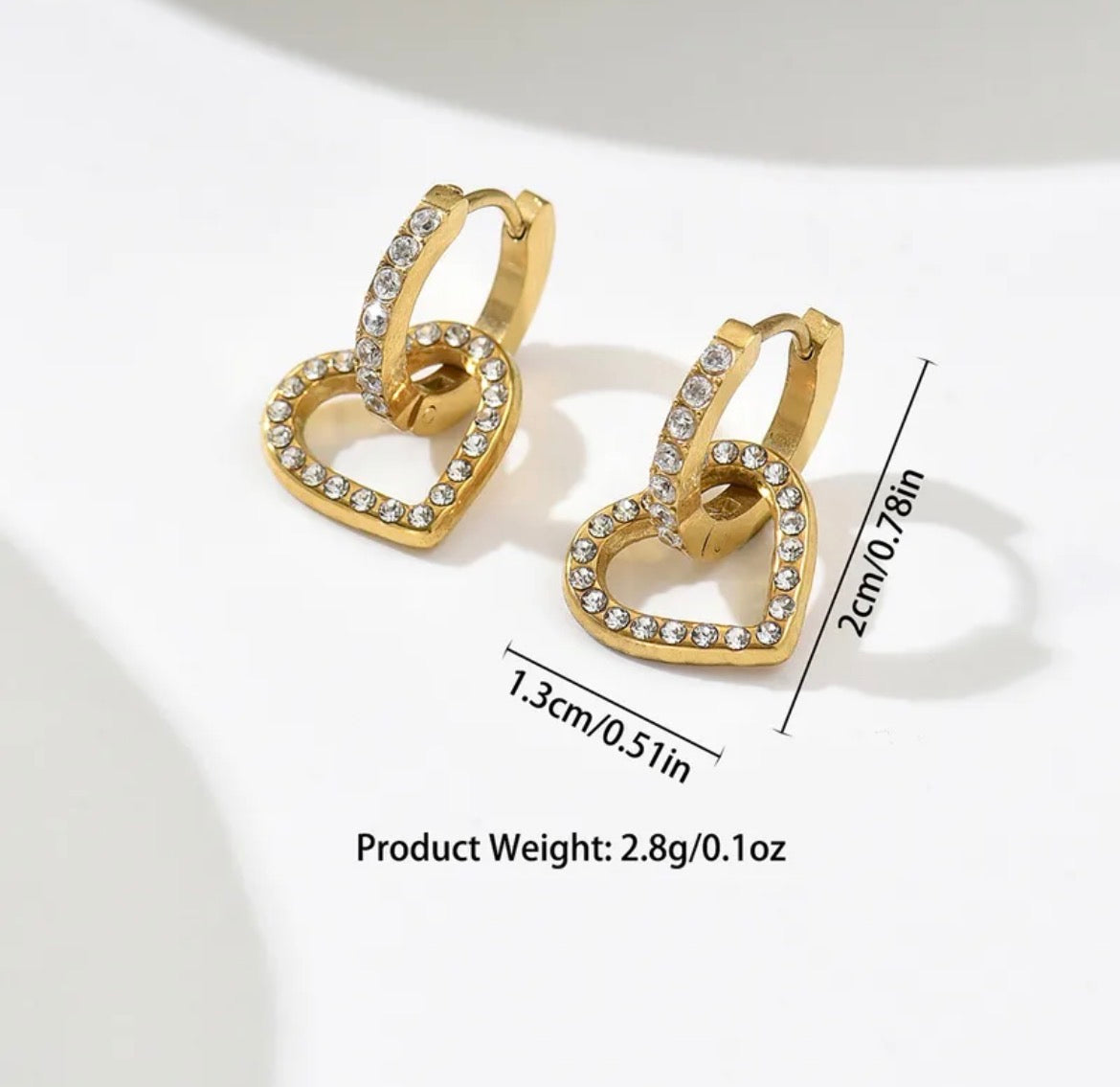 IVORY EARRING