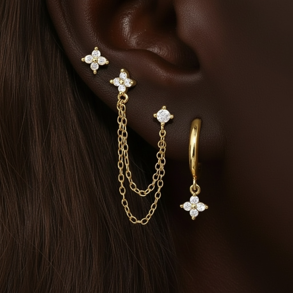 NINA EARRING SET