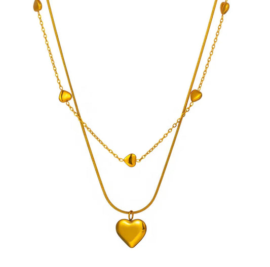 Ibada Layered Necklace
