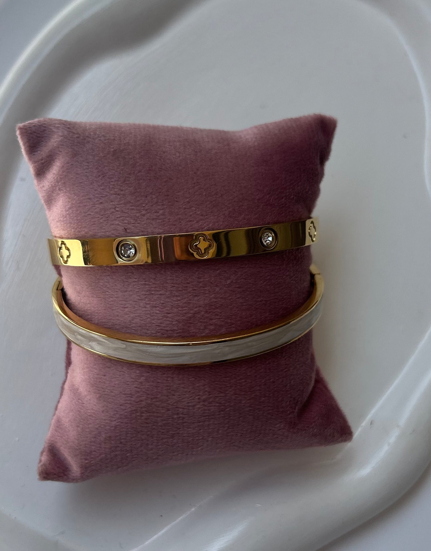 Monté Bangle Set