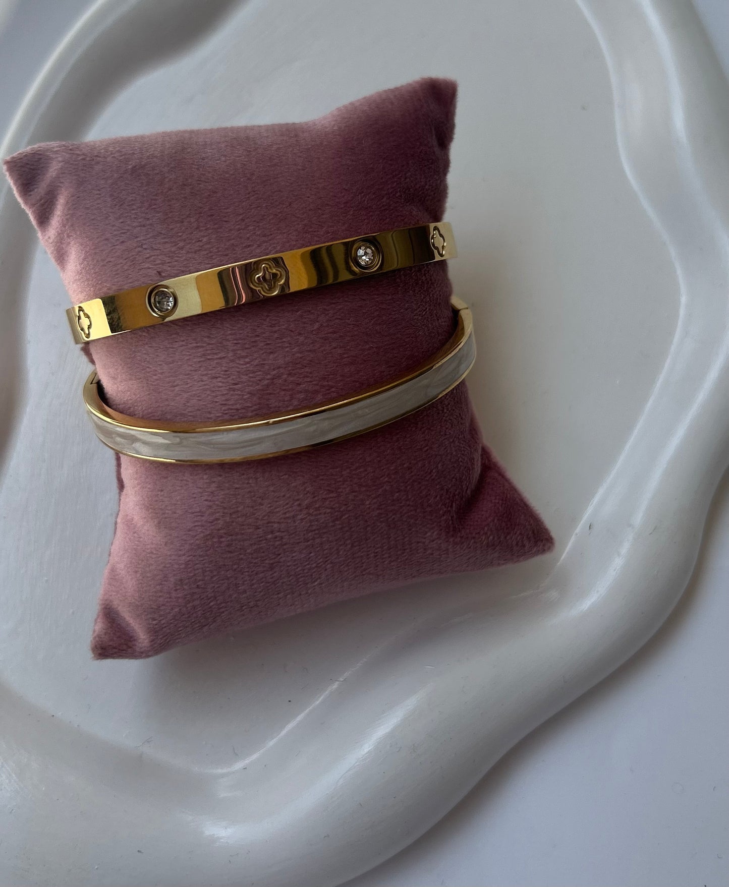 Monté Bangle Set