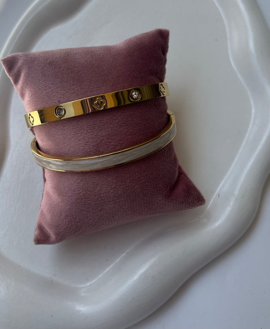 Monté Bangle Set