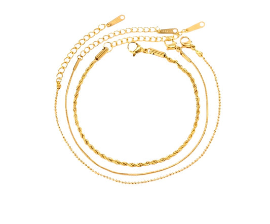 CELESTE BRACELET SET