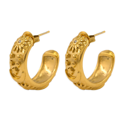 Anga Earrings
