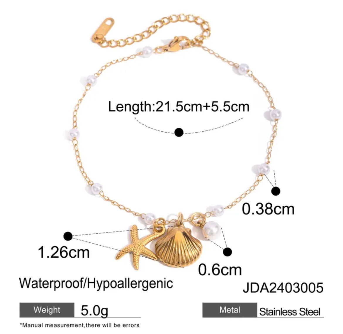 BAHARI ANKLET