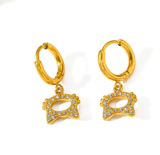 KITTY EARRING