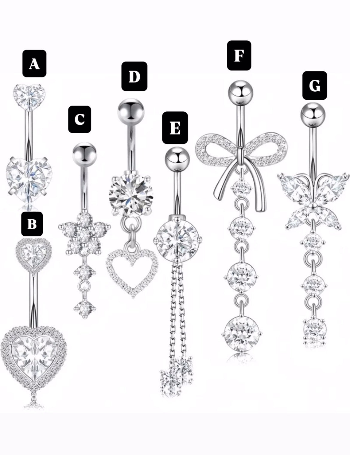 SET 6 BELLYRING