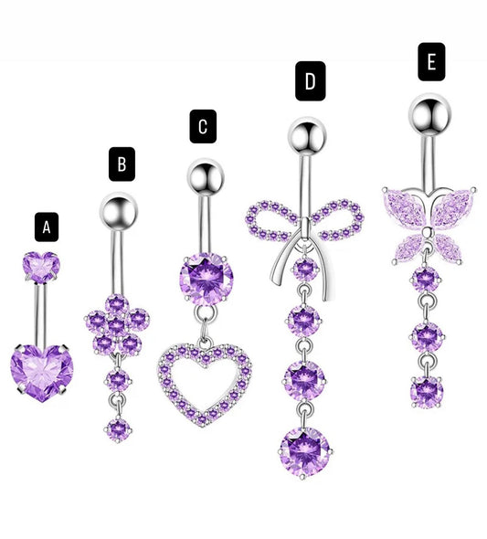 SET 4 BELLYRING