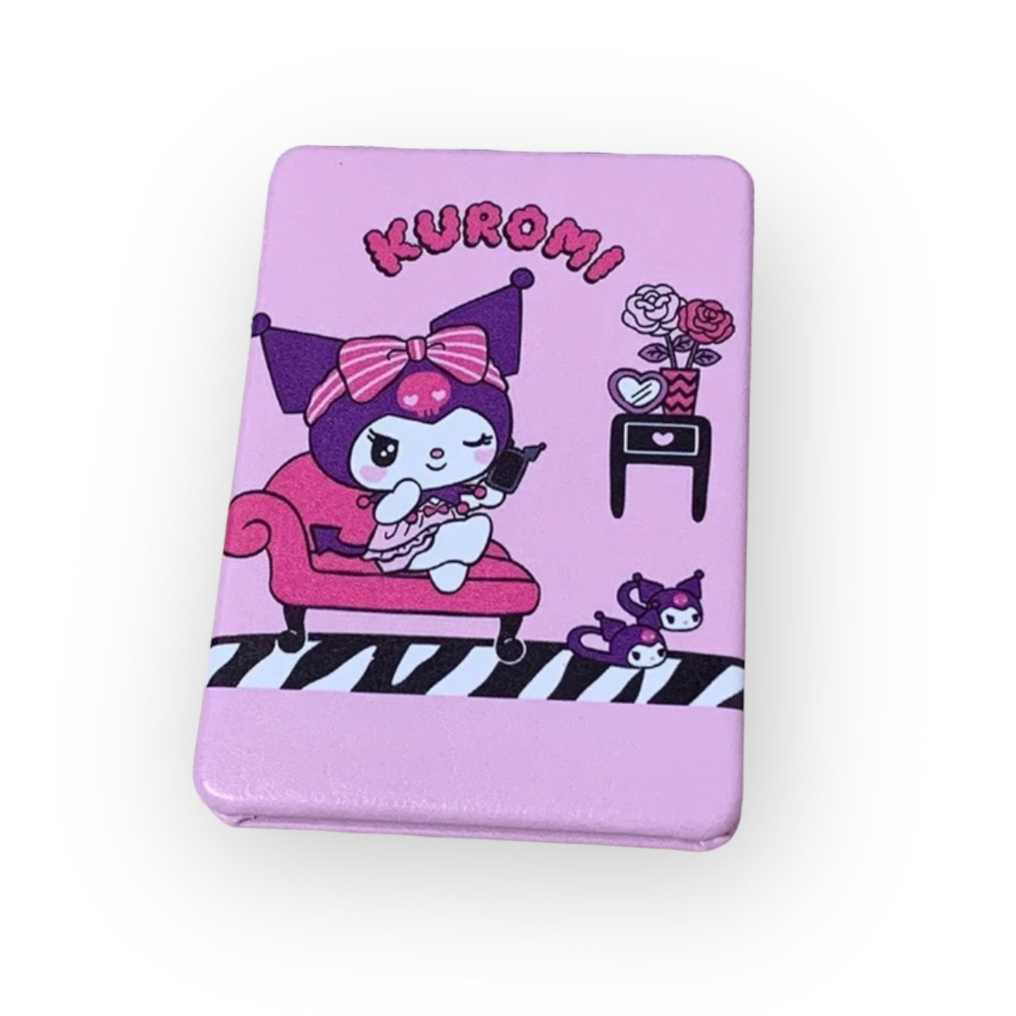KUROMI PINK POCKET MIRROR