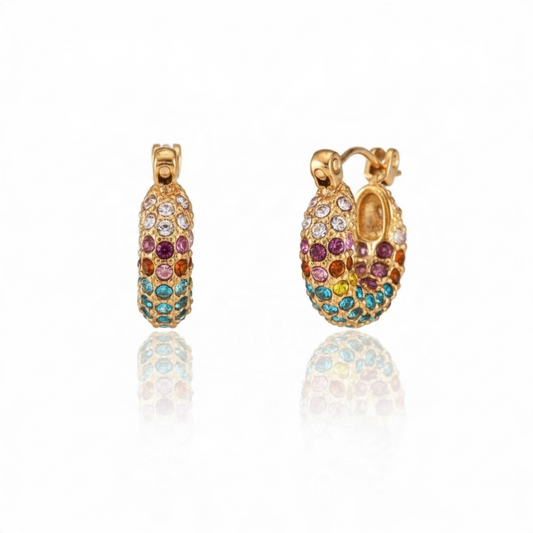 NYAMBU MULTICOLORED EARRING